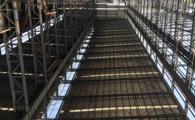 汉中重型钢结构在施工中容易出现哪些重要题目