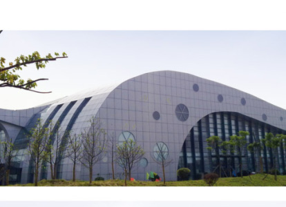 汉中会议中心外景网架工程