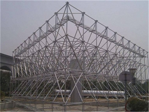 汉中仓储物流网架加工厂家案例